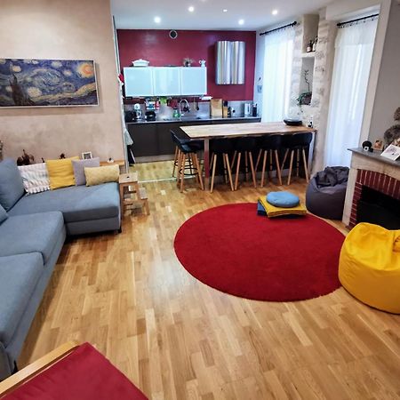 Our Home, Cozy Apartment Two Minutes From The Sea - Clima Nice Dış mekan fotoğraf