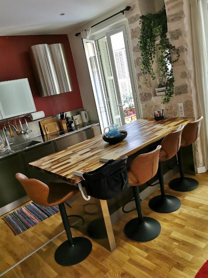 Our Home, Cozy Apartment Two Minutes From The Sea - Clima Nice Dış mekan fotoğraf