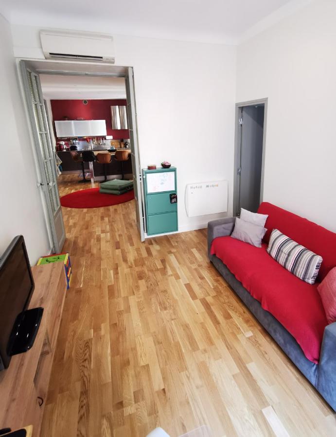 Our Home, Cozy Apartment Two Minutes From The Sea - Clima Nice Dış mekan fotoğraf