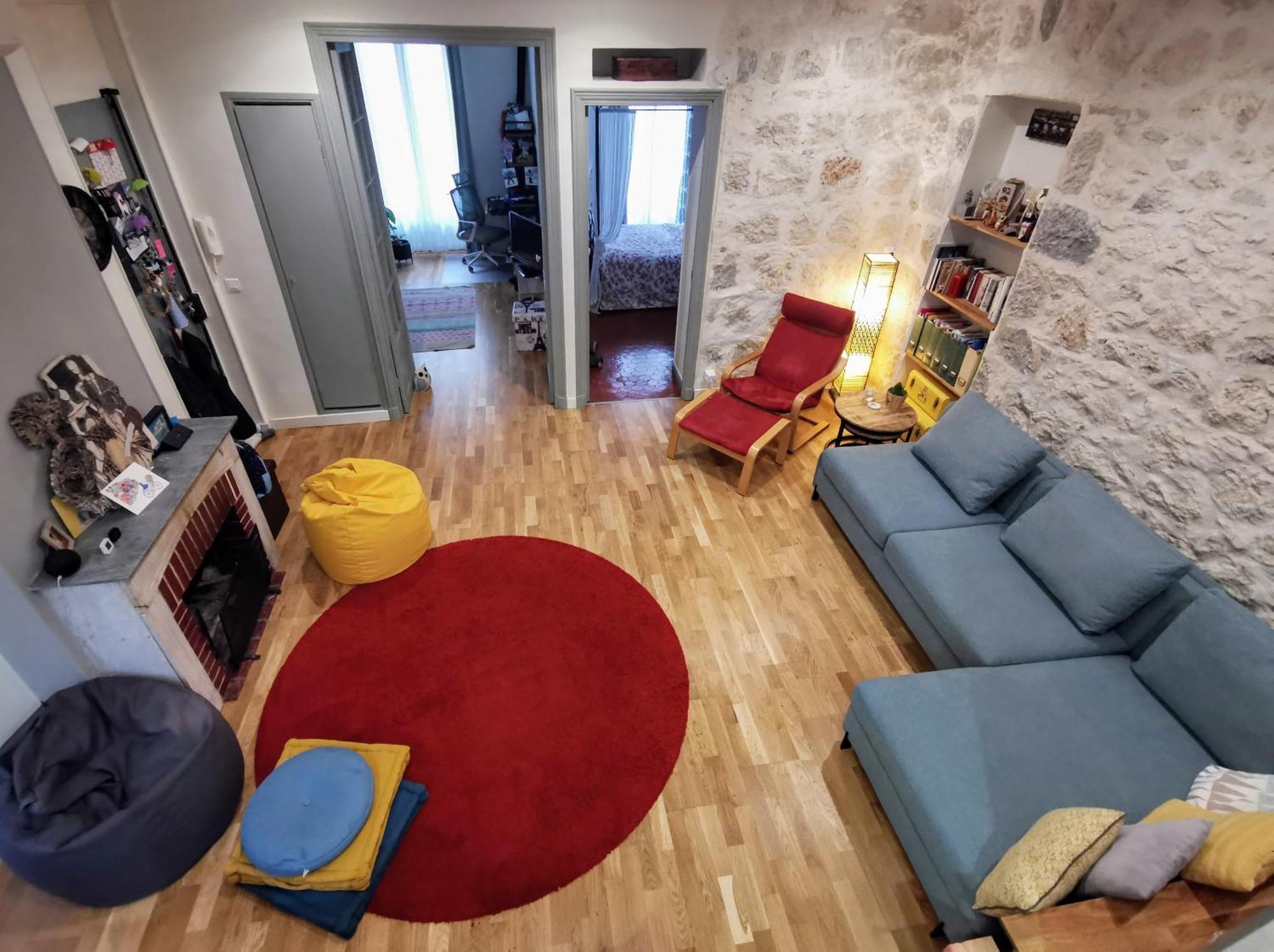 Our Home, Cozy Apartment Two Minutes From The Sea - Clima Nice Dış mekan fotoğraf