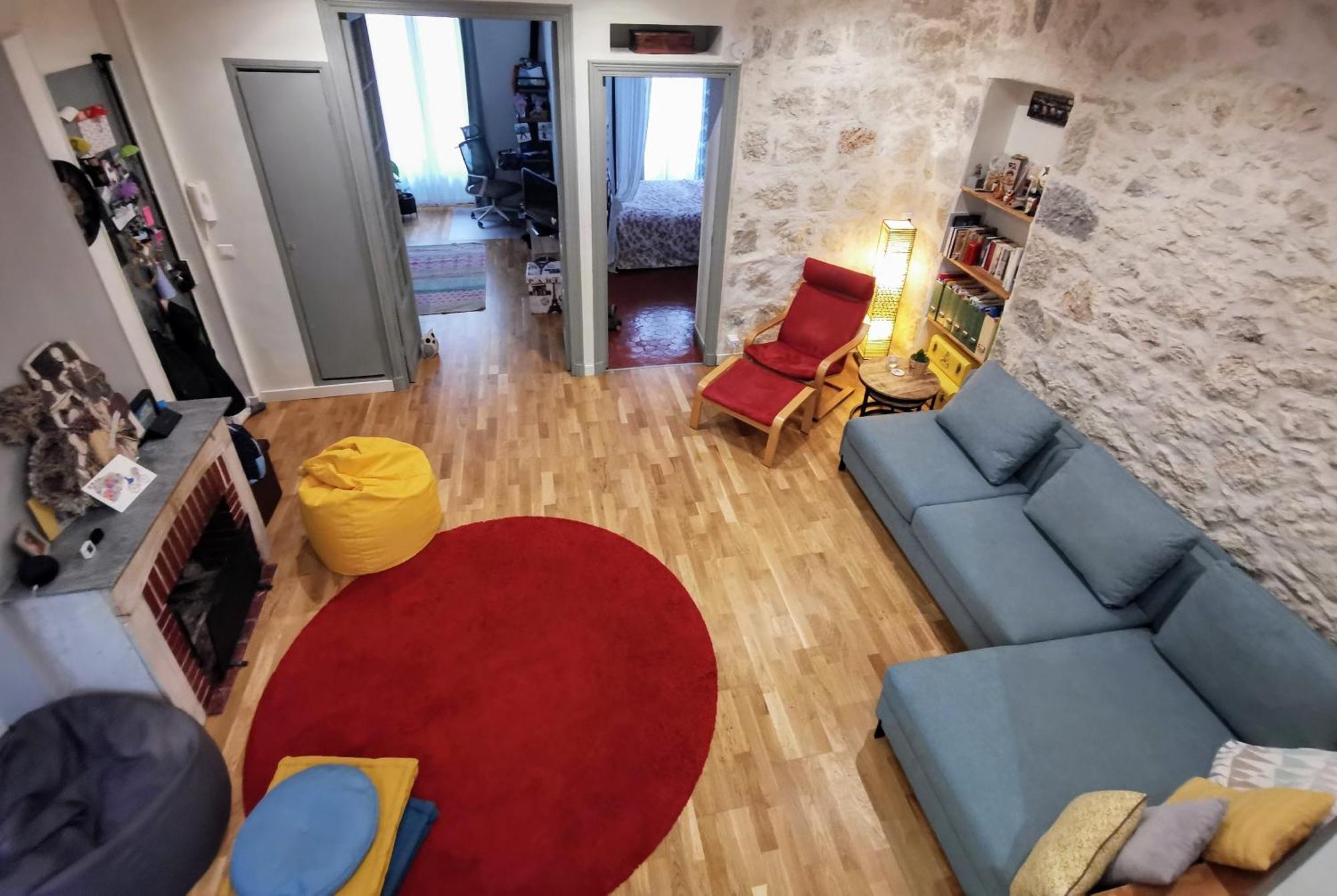 Our Home, Cozy Apartment Two Minutes From The Sea - Clima Nice Dış mekan fotoğraf
