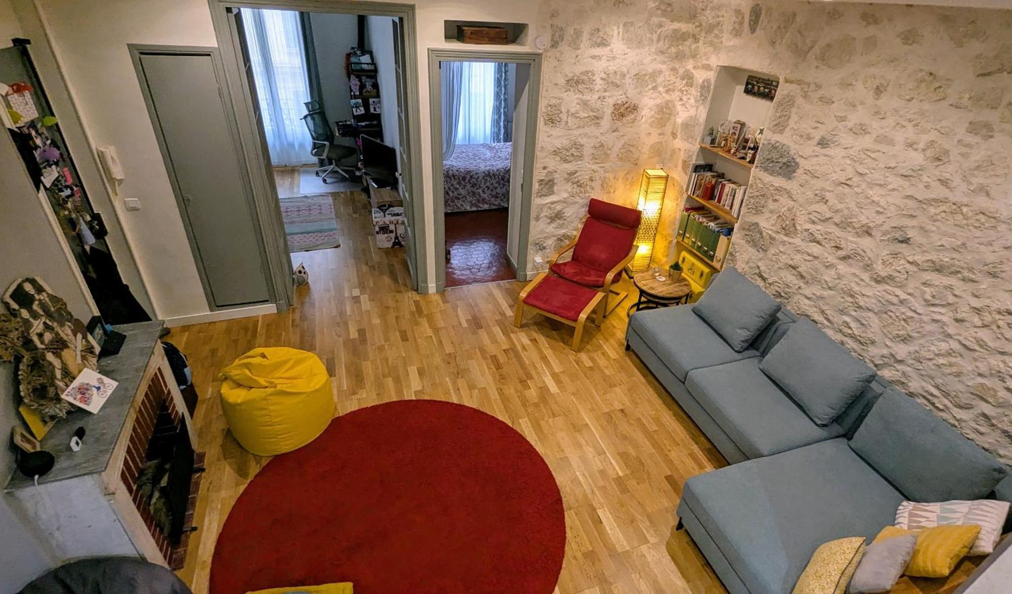 Our Home, Cozy Apartment Two Minutes From The Sea - Clima Nice Dış mekan fotoğraf