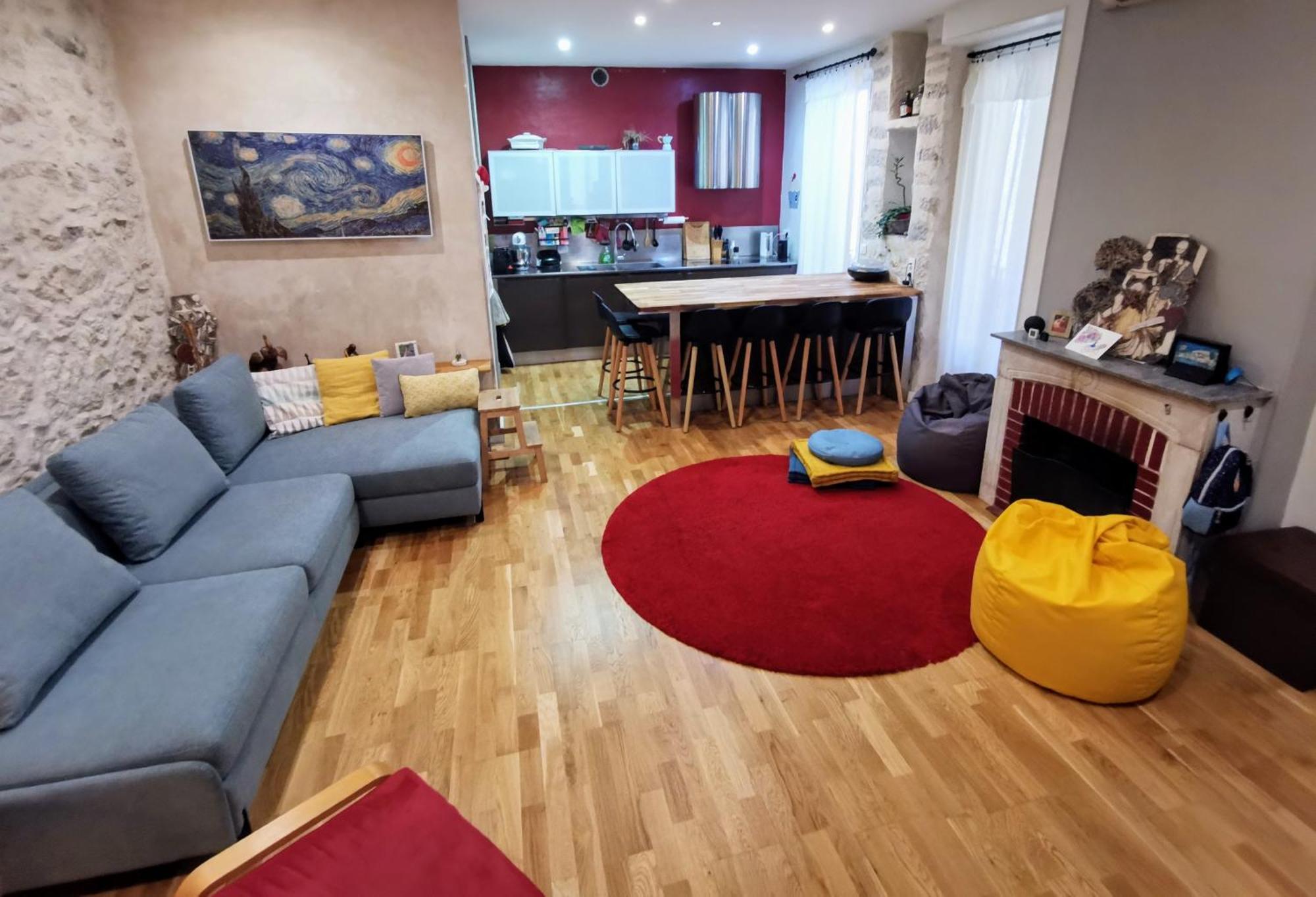 Our Home, Cozy Apartment Two Minutes From The Sea - Clima Nice Dış mekan fotoğraf