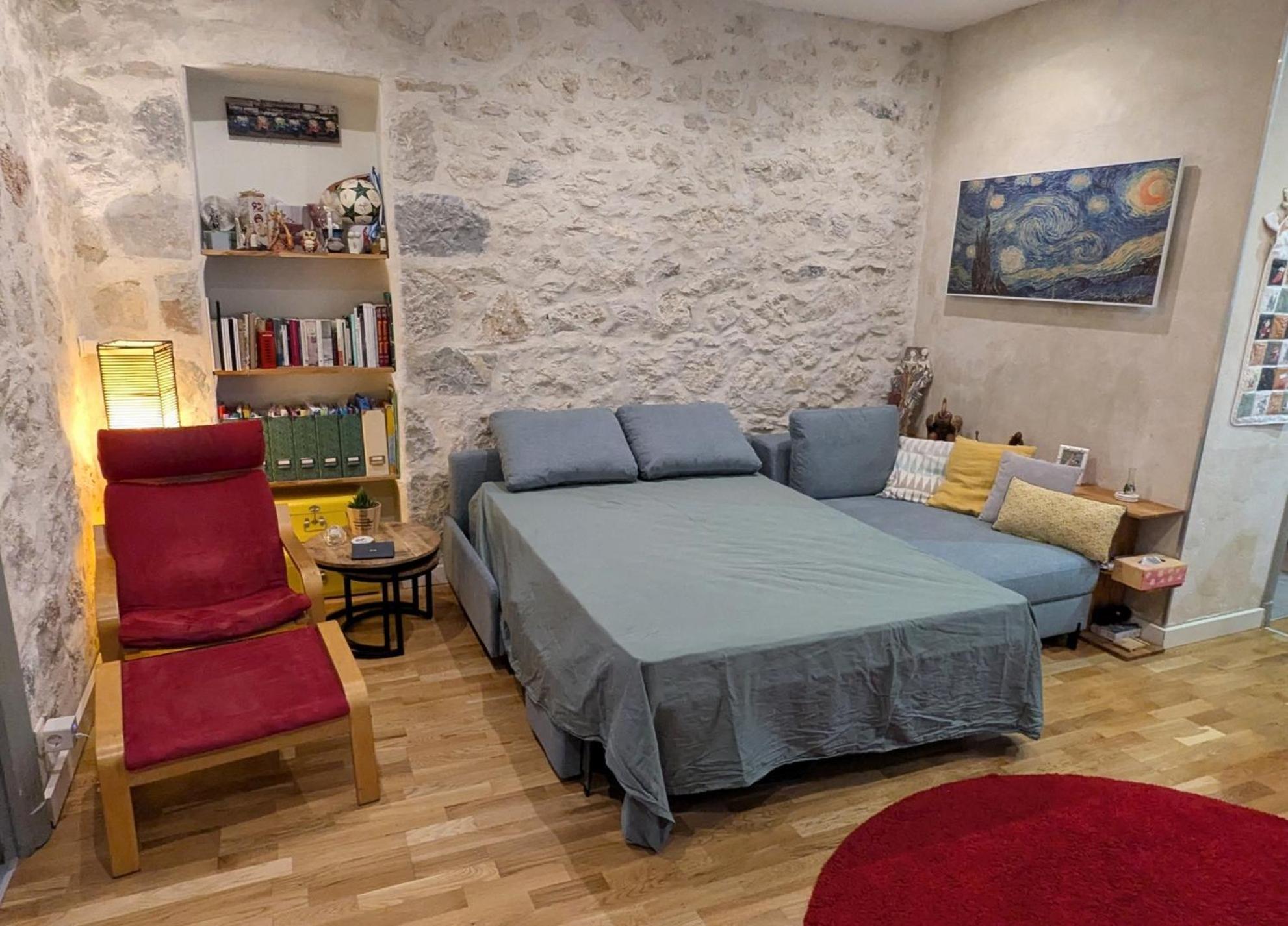 Our Home, Cozy Apartment Two Minutes From The Sea - Clima Nice Dış mekan fotoğraf