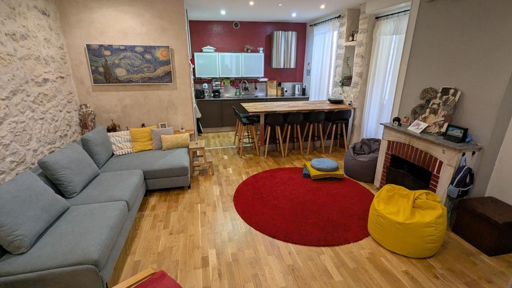 Our Home, Cozy Apartment Two Minutes From The Sea - Clima Nice Dış mekan fotoğraf